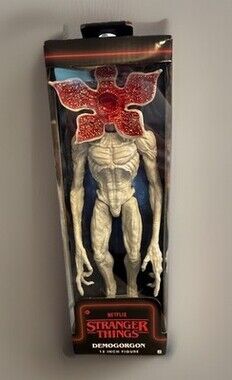 Netflix Stranger Things Demogorgon 12” Action Figure Jazwares *Read Description